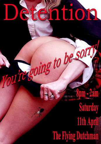 2015 dated Detention Flyer